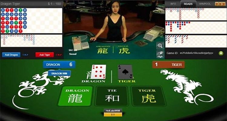 chơi rồng hổ tại 12BET